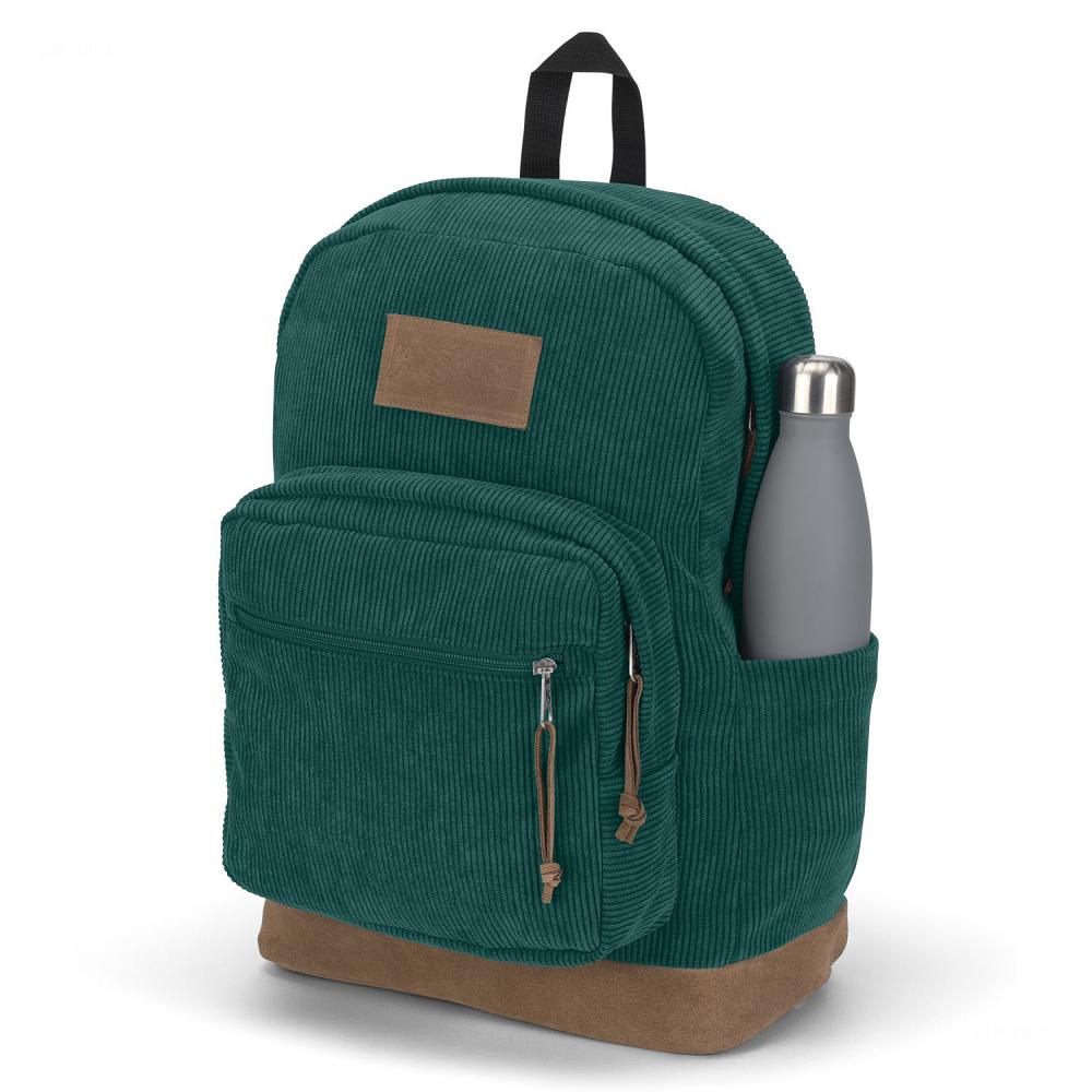 Olive JanSport Right Pack Laptop Backpacks | US_JS339