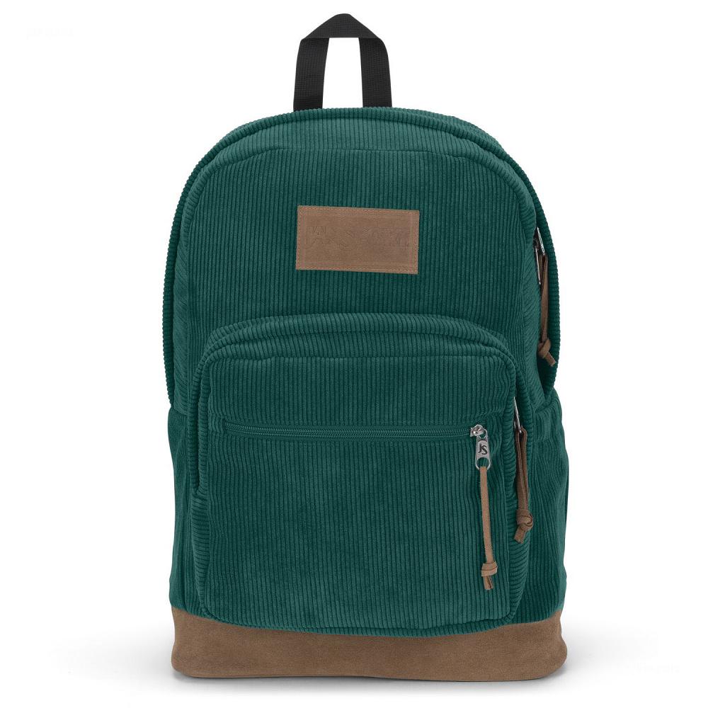 Olive JanSport Right Pack Laptop Backpacks | US_JS339