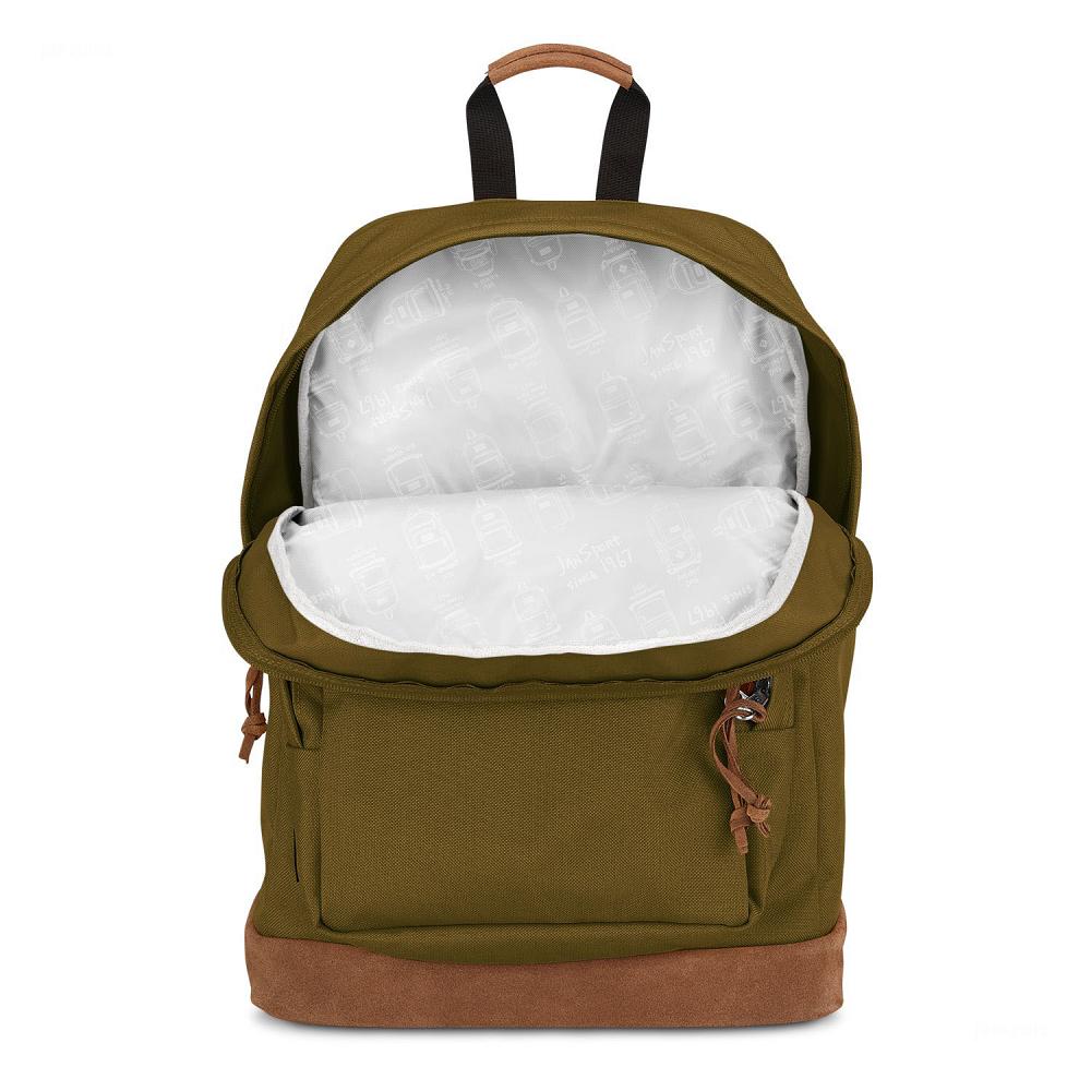 Olive JanSport Right Pack Premium School Backpacks | US_JS305