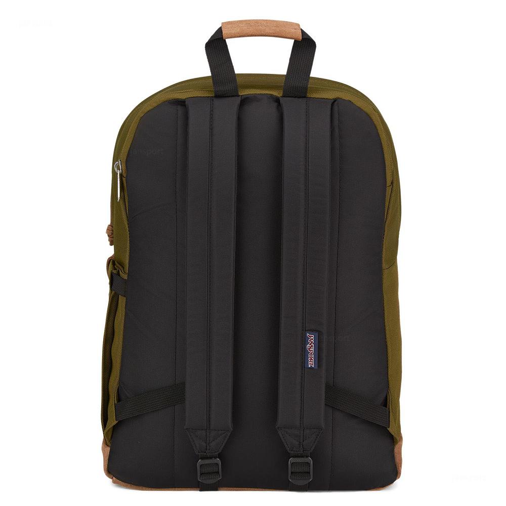 Olive JanSport Right Pack Premium School Backpacks | US_JS305