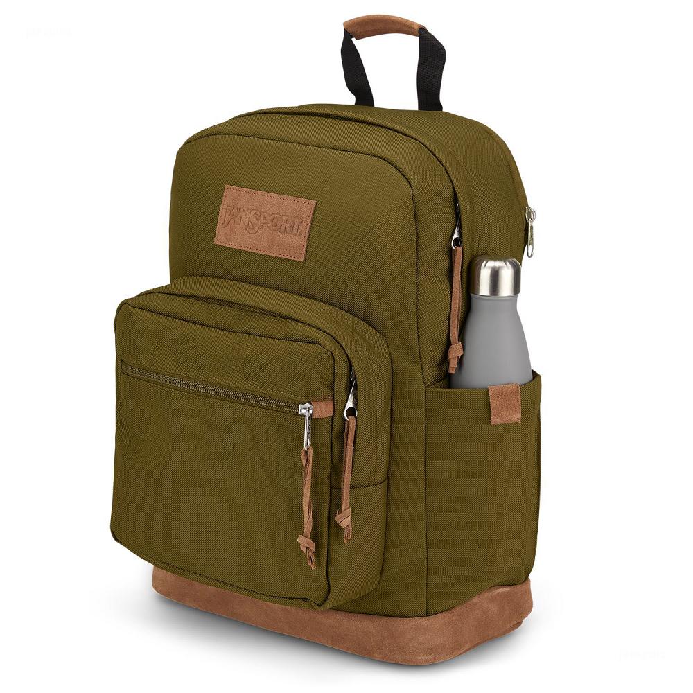 Olive JanSport Right Pack Premium School Backpacks | US_JS305