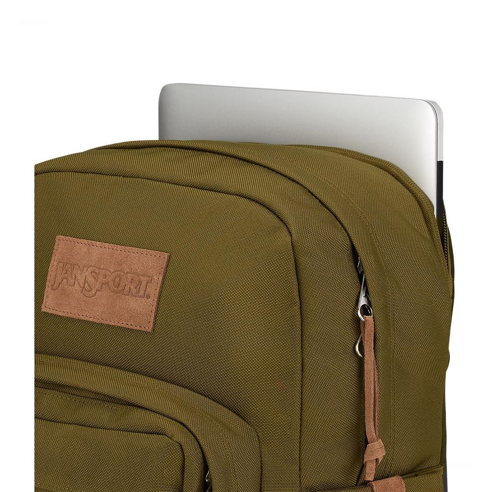 Olive JanSport Right Pack Premium School Backpacks | US_JS305