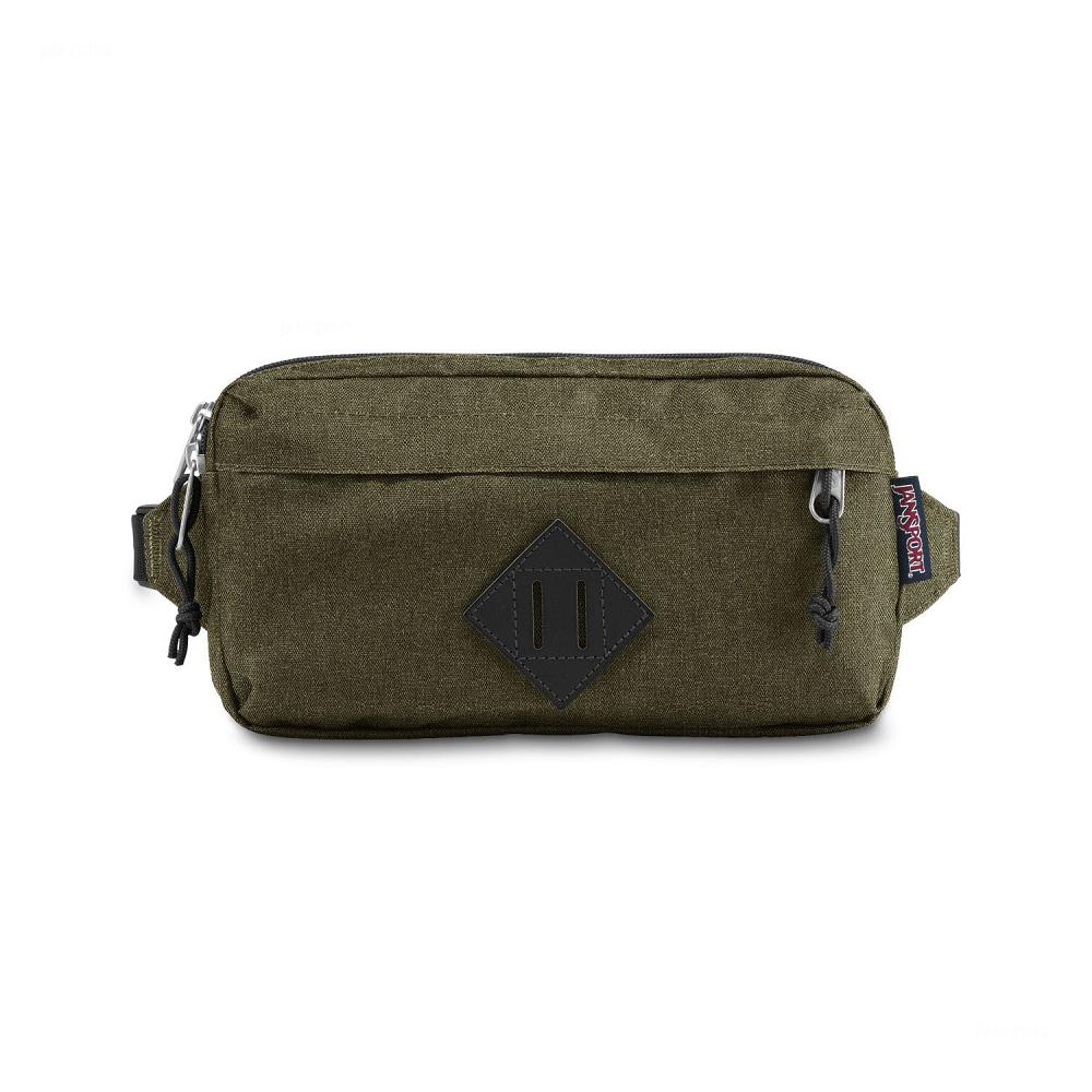 Olive JanSport Waisted Fanny Packs | US_JS486