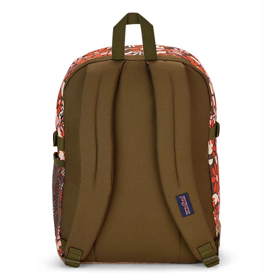 Orange JanSport SUEDE CAMPUS School Backpacks | US_JS427