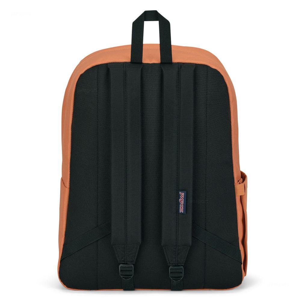 Orange JanSport SuperBreak® Plus Laptop Backpacks | US_JS078