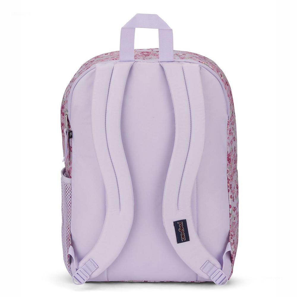 Pink JanSport BIG STUDENT Laptop Backpacks | US_JS580