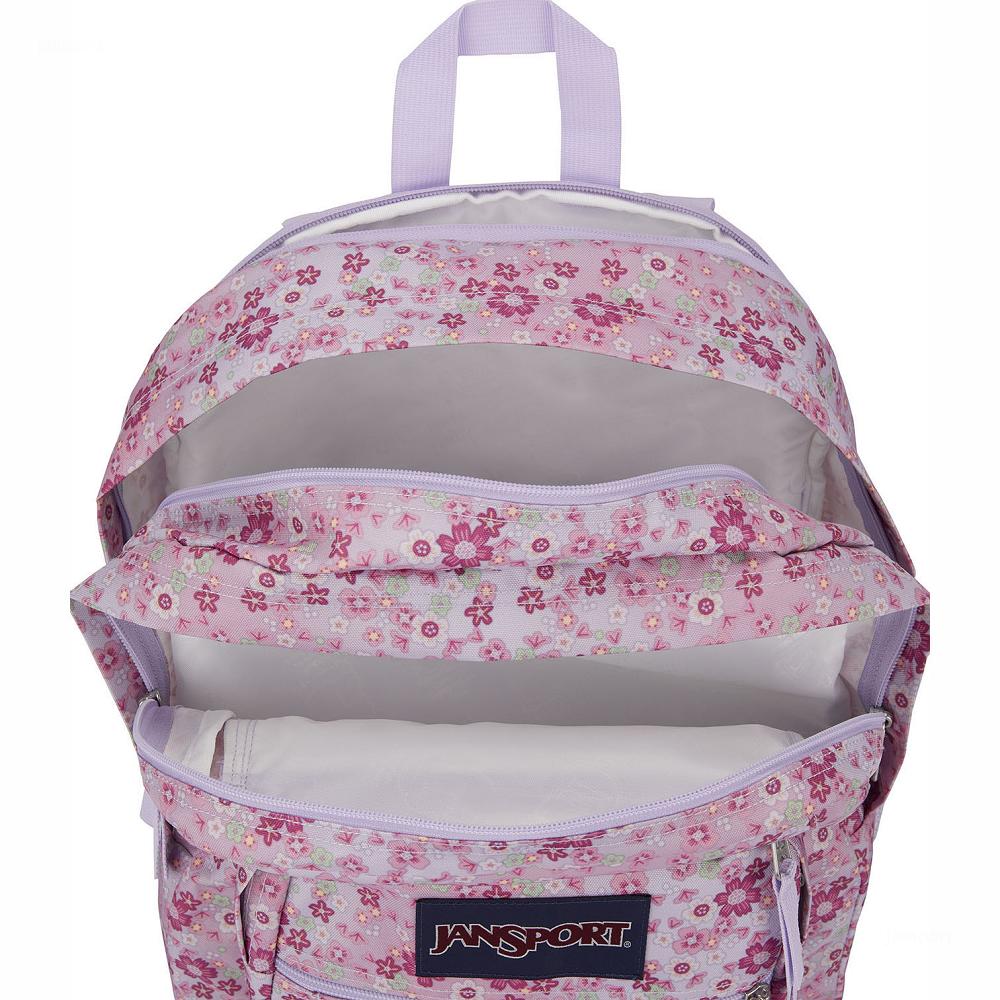 Pink JanSport BIG STUDENT Laptop Backpacks | US_JS580