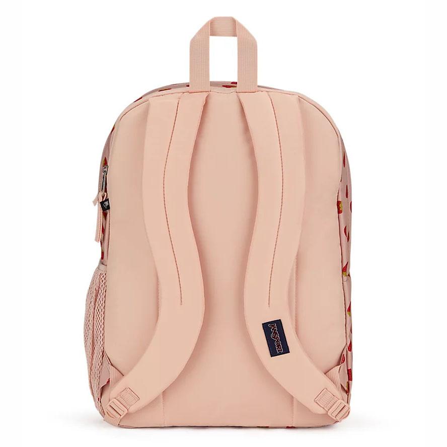 Pink JanSport BIG STUDENT Laptop Backpacks | US_JS581