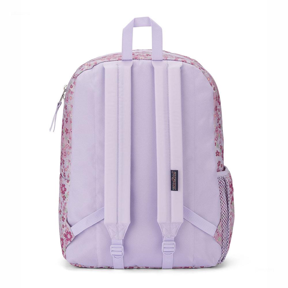 Pink JanSport CROSS TOWN School Backpacks | US_JS236