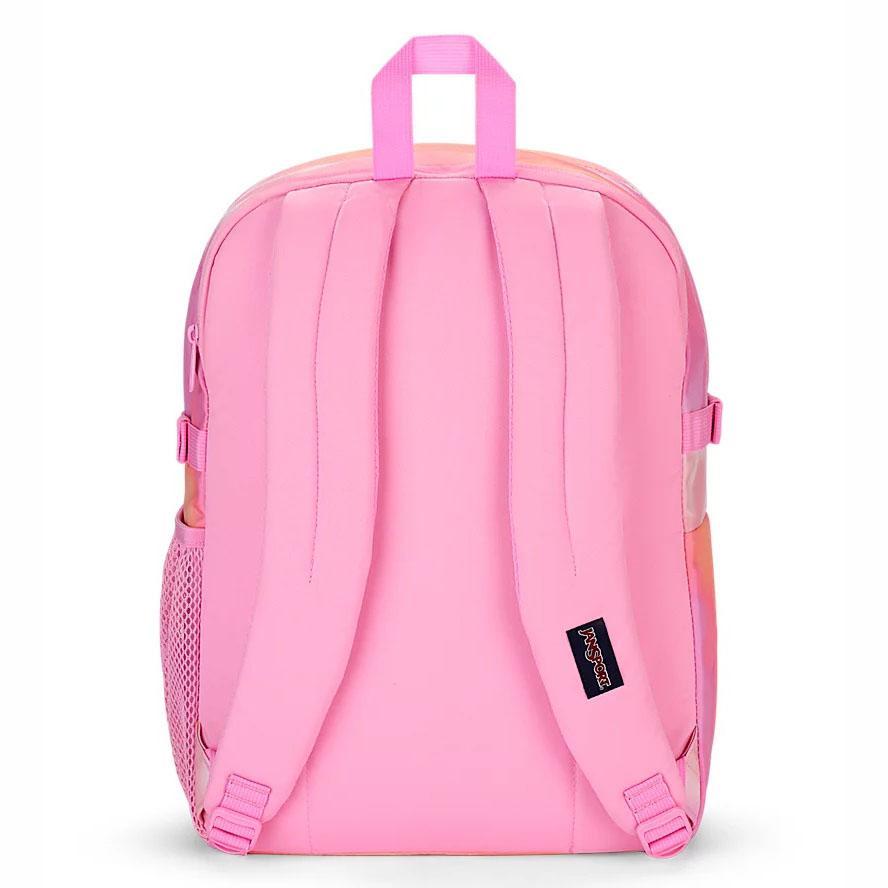 Pink JanSport Main Campus Laptop Backpacks | US_JS340