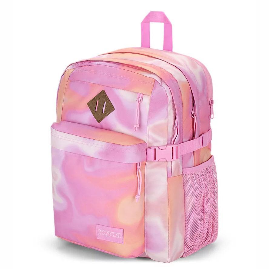 Pink JanSport Main Campus Laptop Backpacks | US_JS340