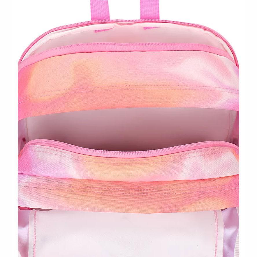 Pink JanSport Main Campus Laptop Backpacks | US_JS340