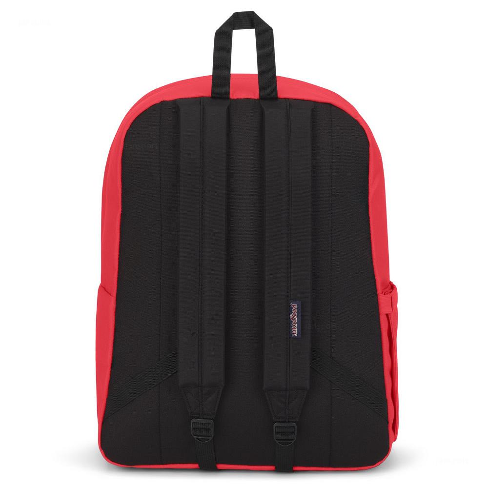 Pink JanSport SuperBreak® Plus Laptop Backpacks | US_JS282