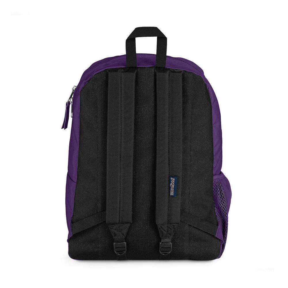 Purple JanSport CROSS TOWN School Backpacks | US_JS532