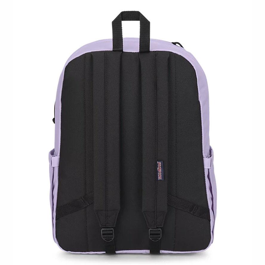 Purple JanSport Double Break Laptop Backpacks | US_JS296