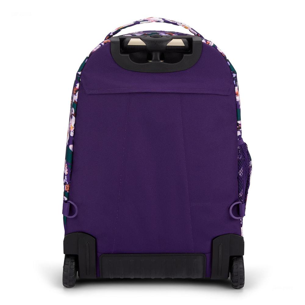 Purple JanSport Driver 8 Rolling Backpacks | US_JS356