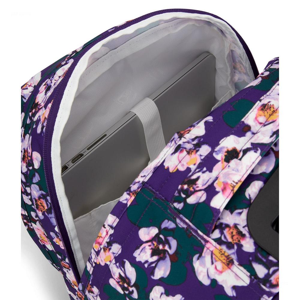 Purple JanSport Driver 8 Rolling Backpacks | US_JS356