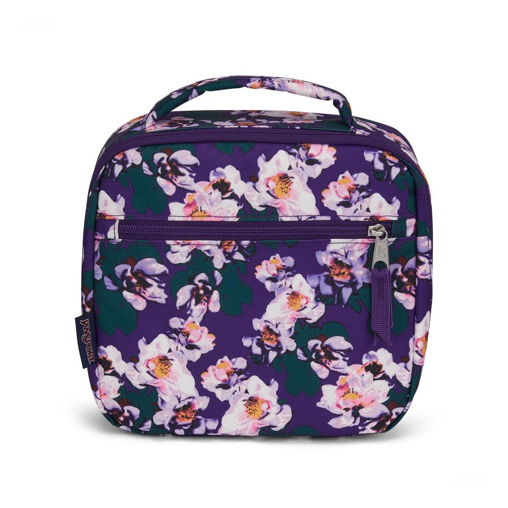 Purple JanSport LUNCH BREAK Lunch Bags | US_JS510