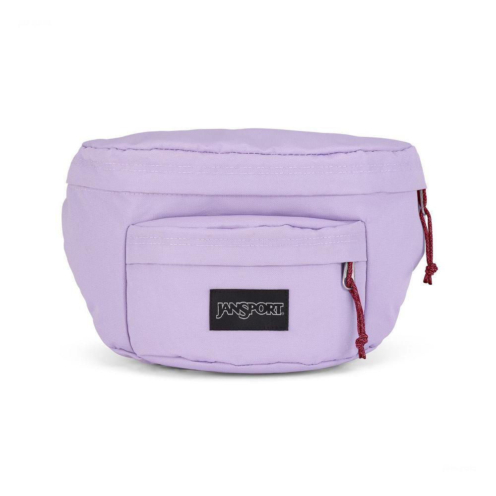 Purple JanSport Restore Waistpack | US_JS167