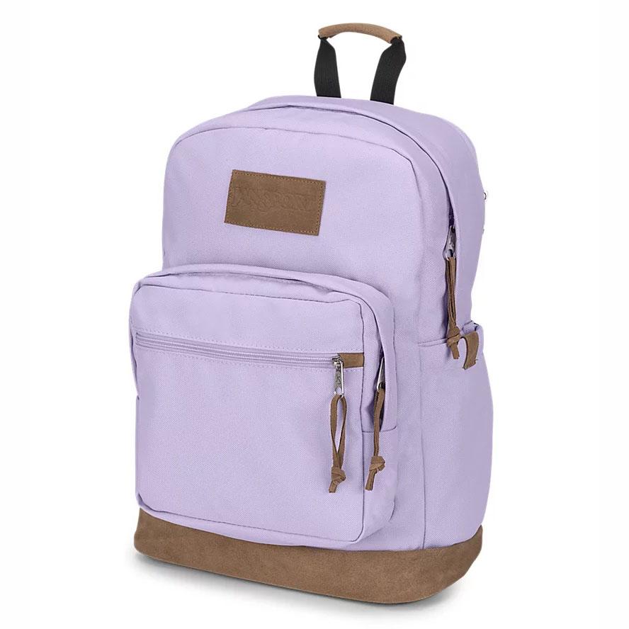 Purple JanSport Right Pack Premium Laptop Backpacks | US_JS132