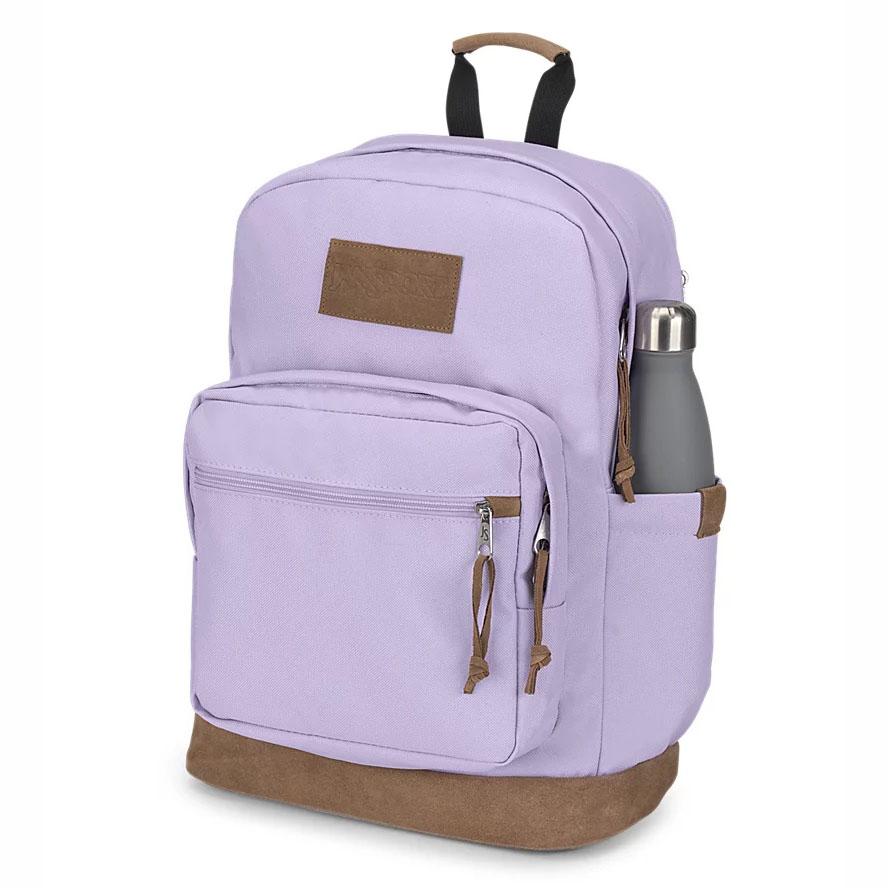 Purple JanSport Right Pack Premium Laptop Backpacks | US_JS132