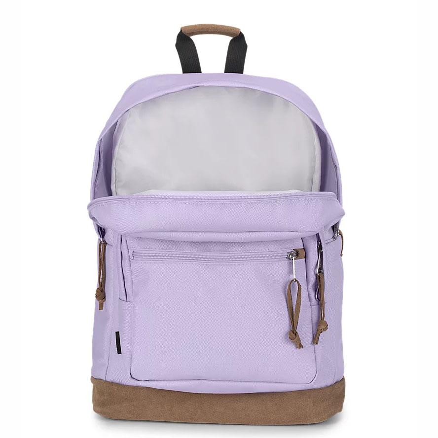 Purple JanSport Right Pack Premium Laptop Backpacks | US_JS132