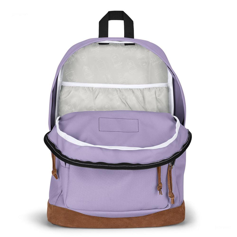 Purple JanSport Right Pack School Backpacks | US_JS452