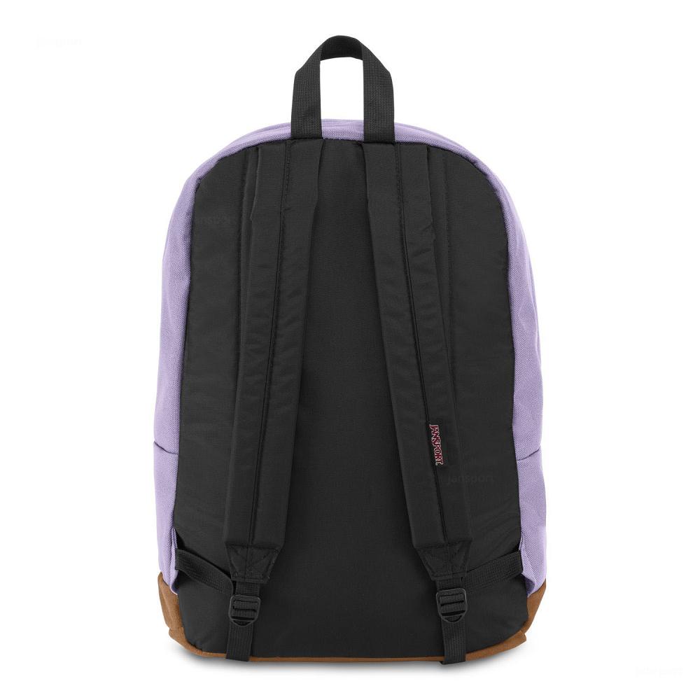 Purple JanSport Right Pack School Backpacks | US_JS452