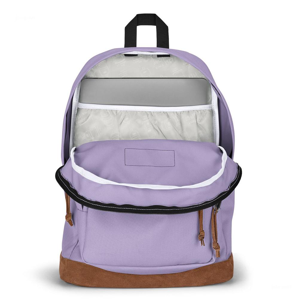 Purple JanSport Right Pack School Backpacks | US_JS452