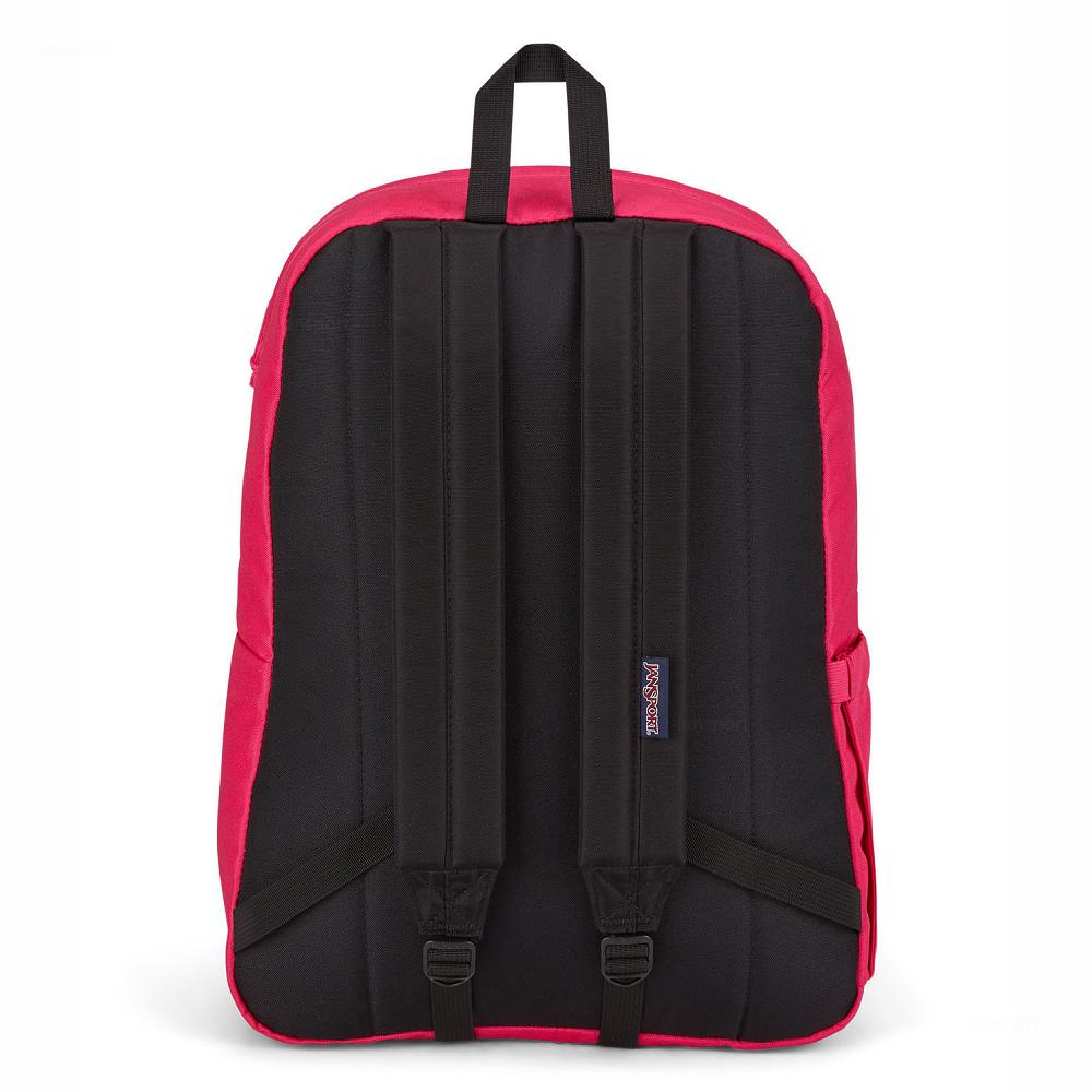 Purple JanSport SuperBreak® Plus Laptop Backpacks | US_JS559