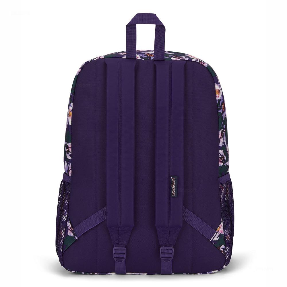 Purple JanSport UNION PACK Laptop Backpacks | US_JS436