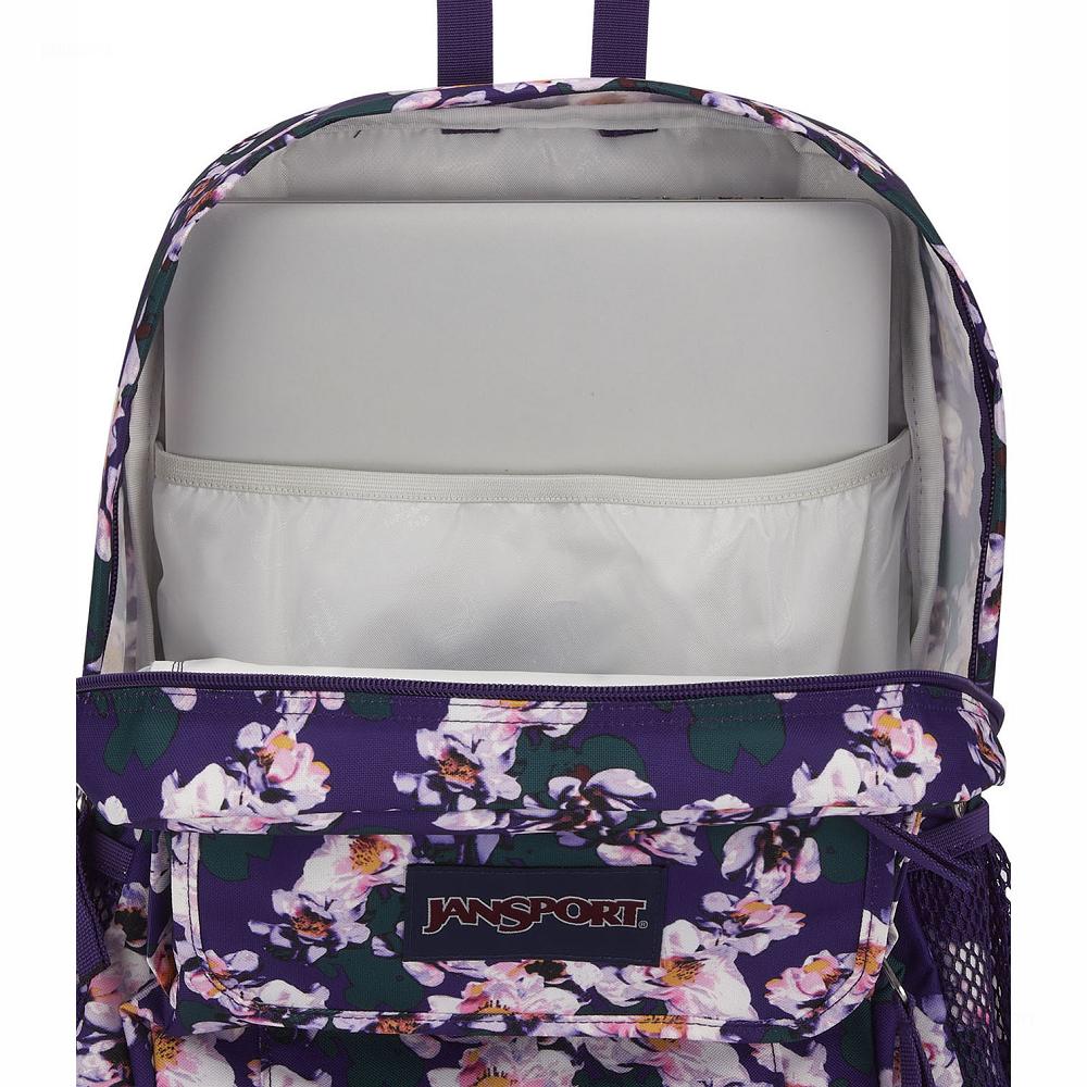 Purple JanSport UNION PACK Laptop Backpacks | US_JS436