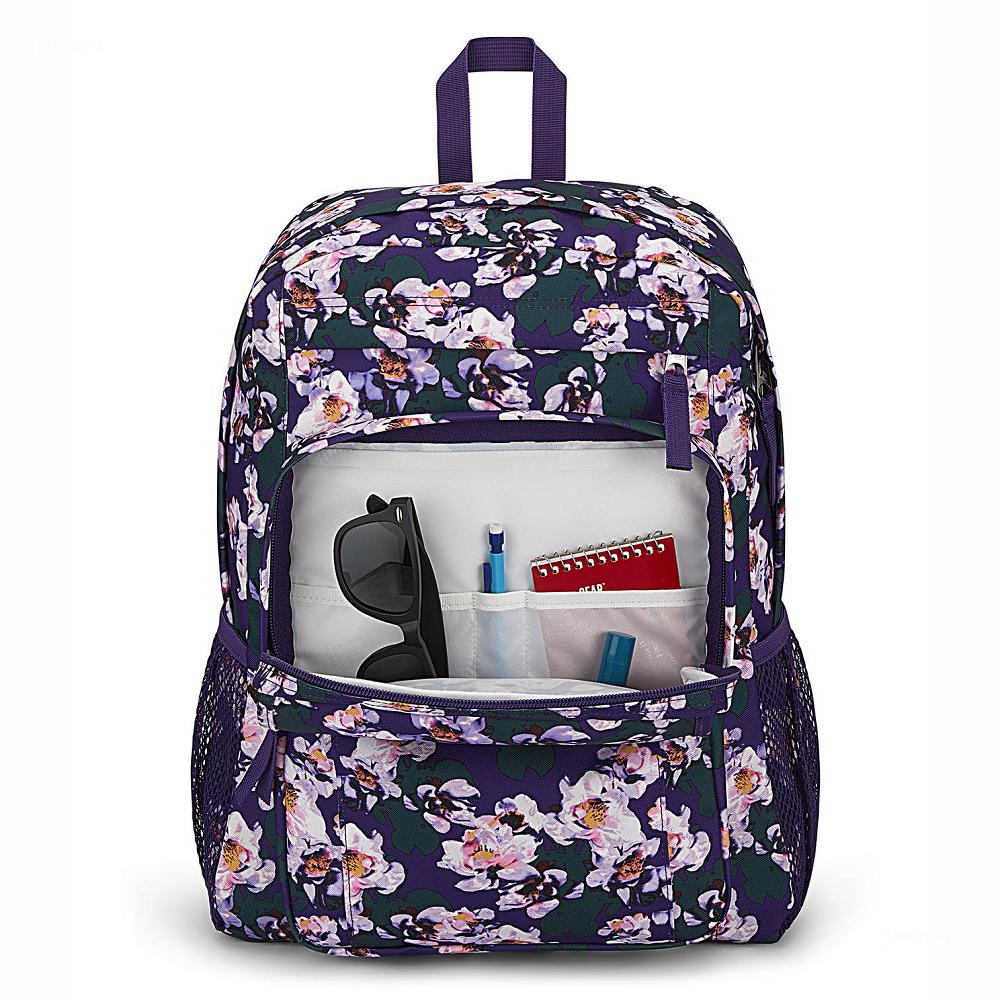 Purple JanSport UNION PACK Laptop Backpacks | US_JS436