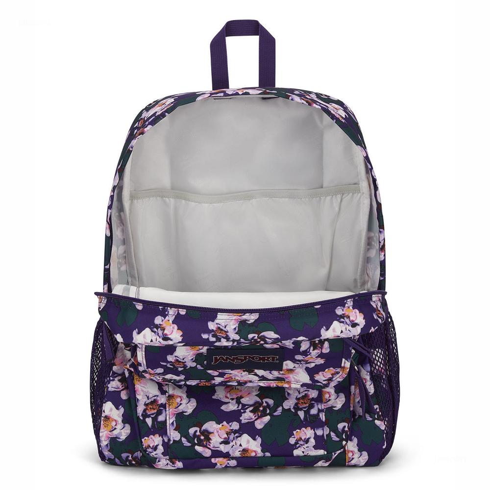 Purple JanSport UNION PACK Laptop Backpacks | US_JS436