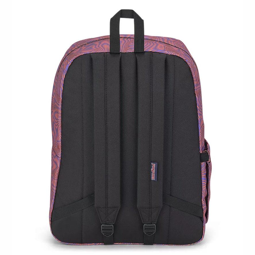 Purple / Orange JanSport SuperBreak® Plus Laptop Backpacks | US_JS379