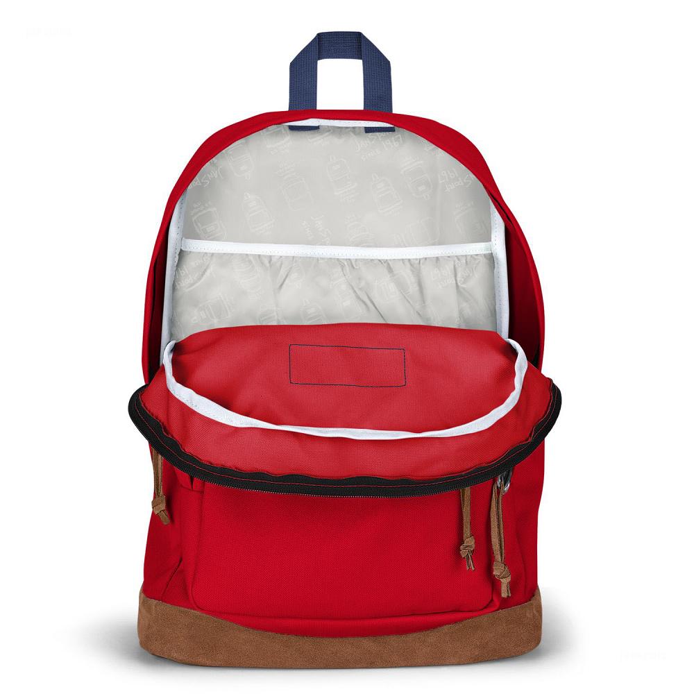 Red JanSport Right Pack Laptop Backpacks | US_JS560