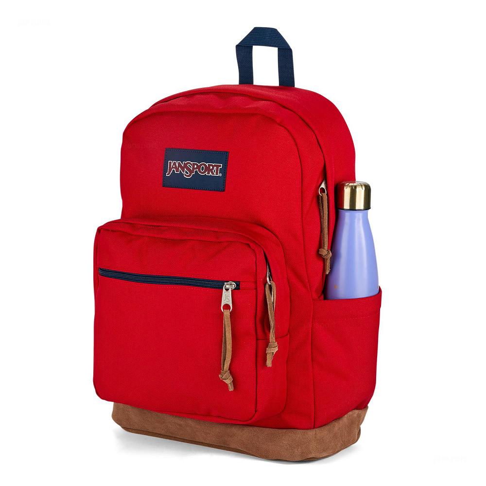 Red JanSport Right Pack Laptop Backpacks | US_JS560