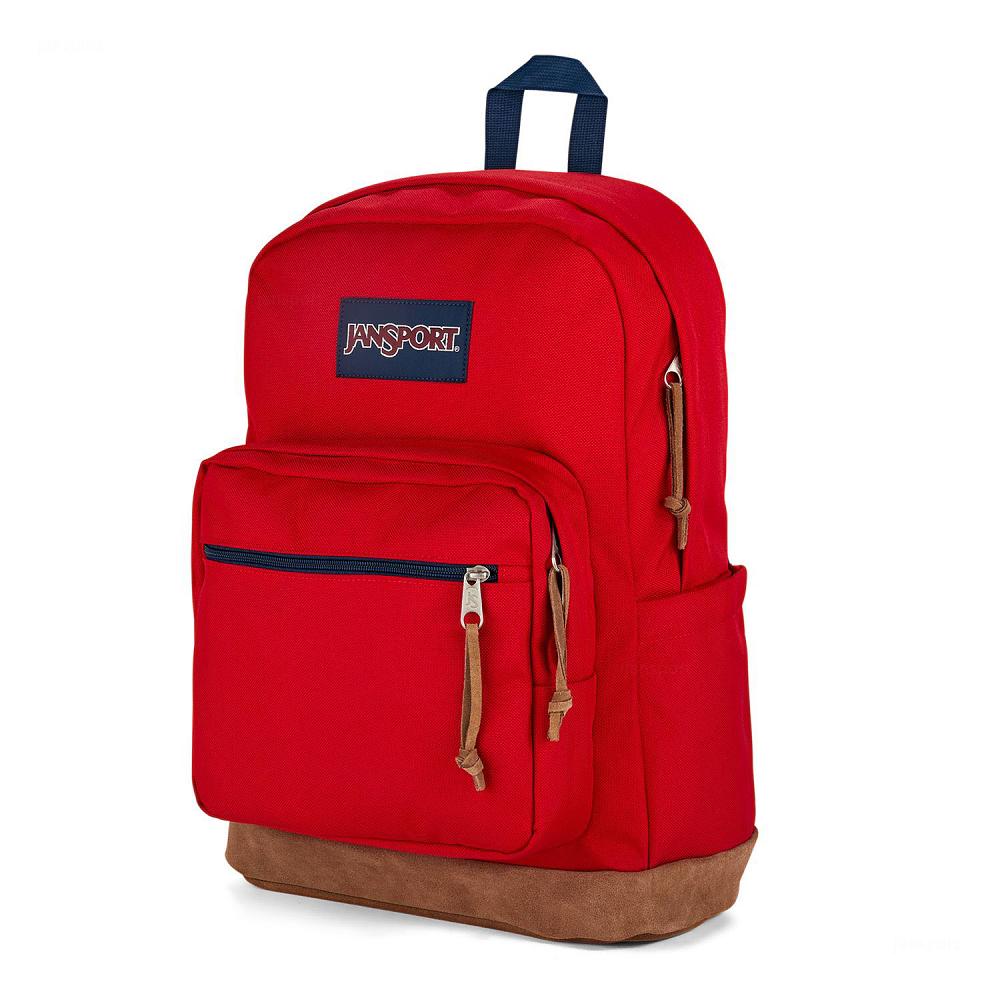 Red JanSport Right Pack Laptop Backpacks | US_JS560