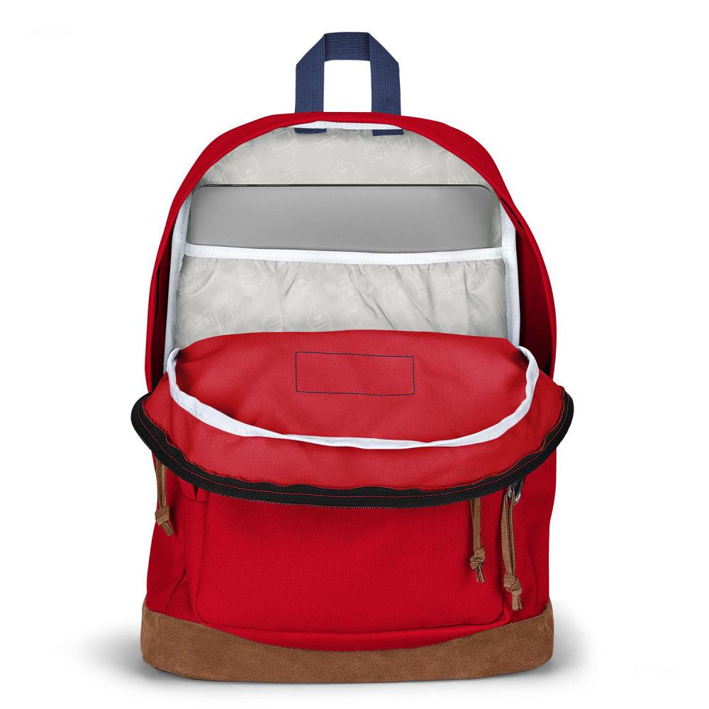 Red JanSport Right Pack Laptop Backpacks | US_JS560