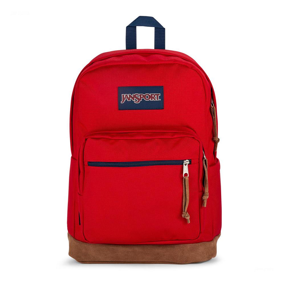 Red JanSport Right Pack Laptop Backpacks | US_JS560