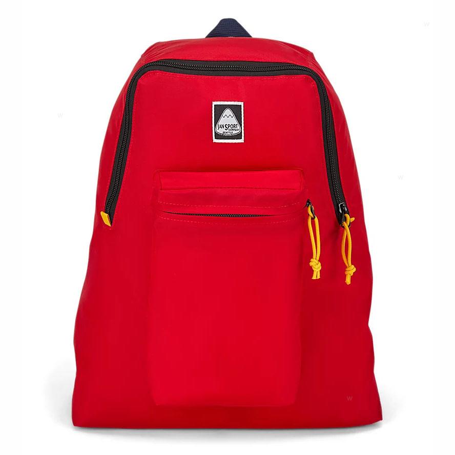 Red JanSport SKI N HIKE School Backpacks | US_JS337