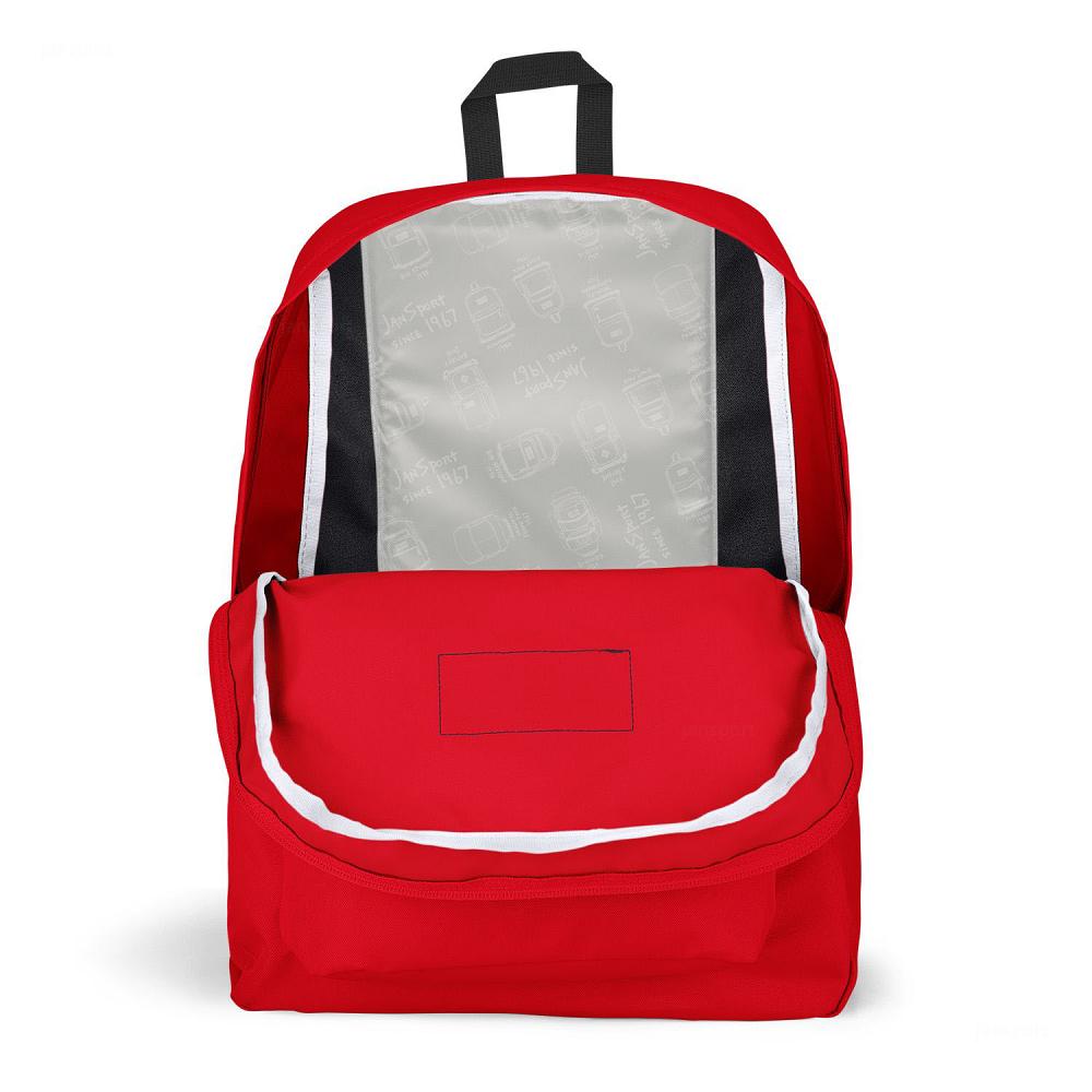 Red JanSport SuperBreak® School Backpacks | US_JS235