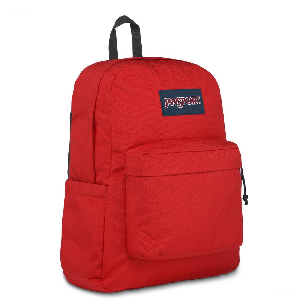 Red JanSport SuperBreak® School Backpacks | US_JS235