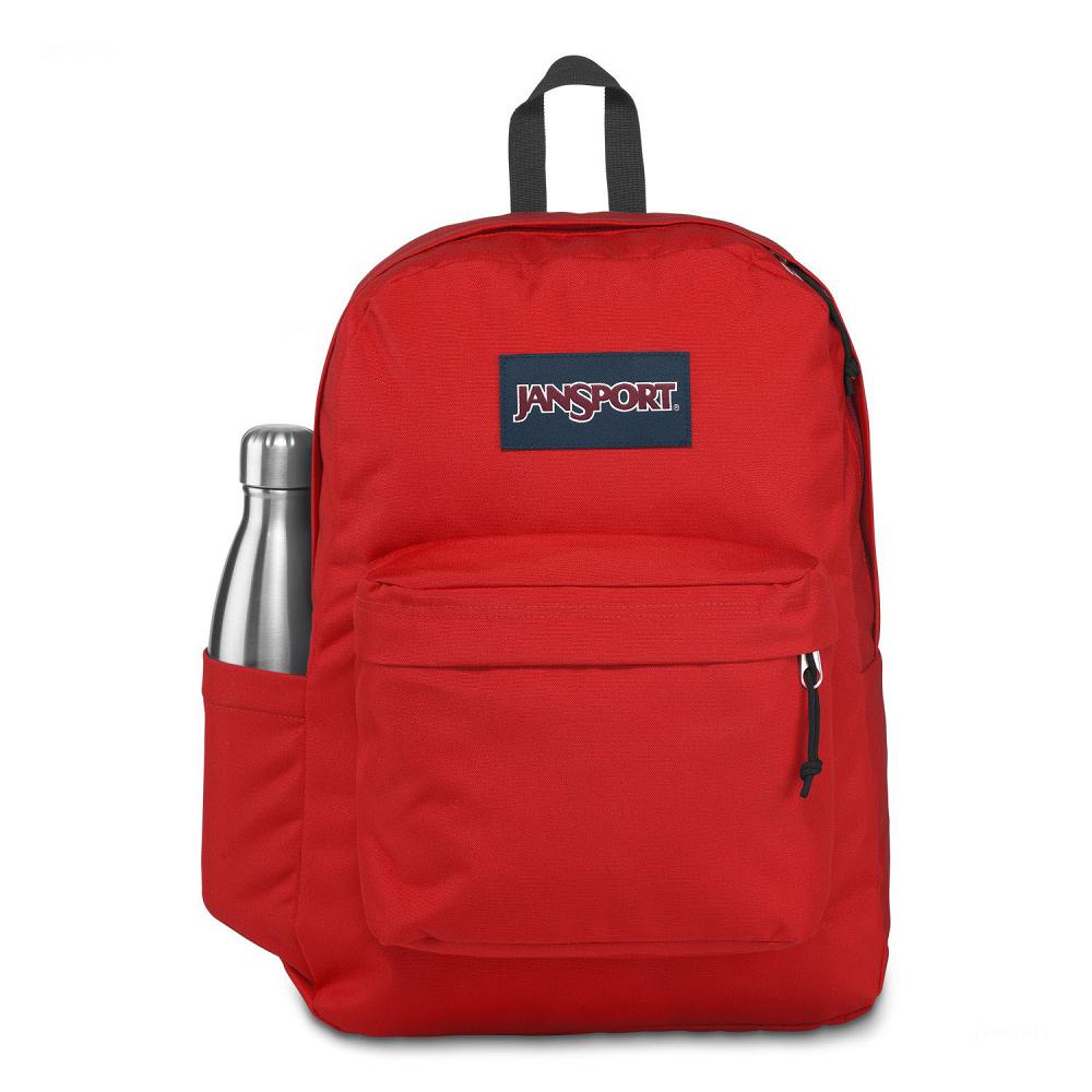 Red JanSport SuperBreak® School Backpacks | US_JS235