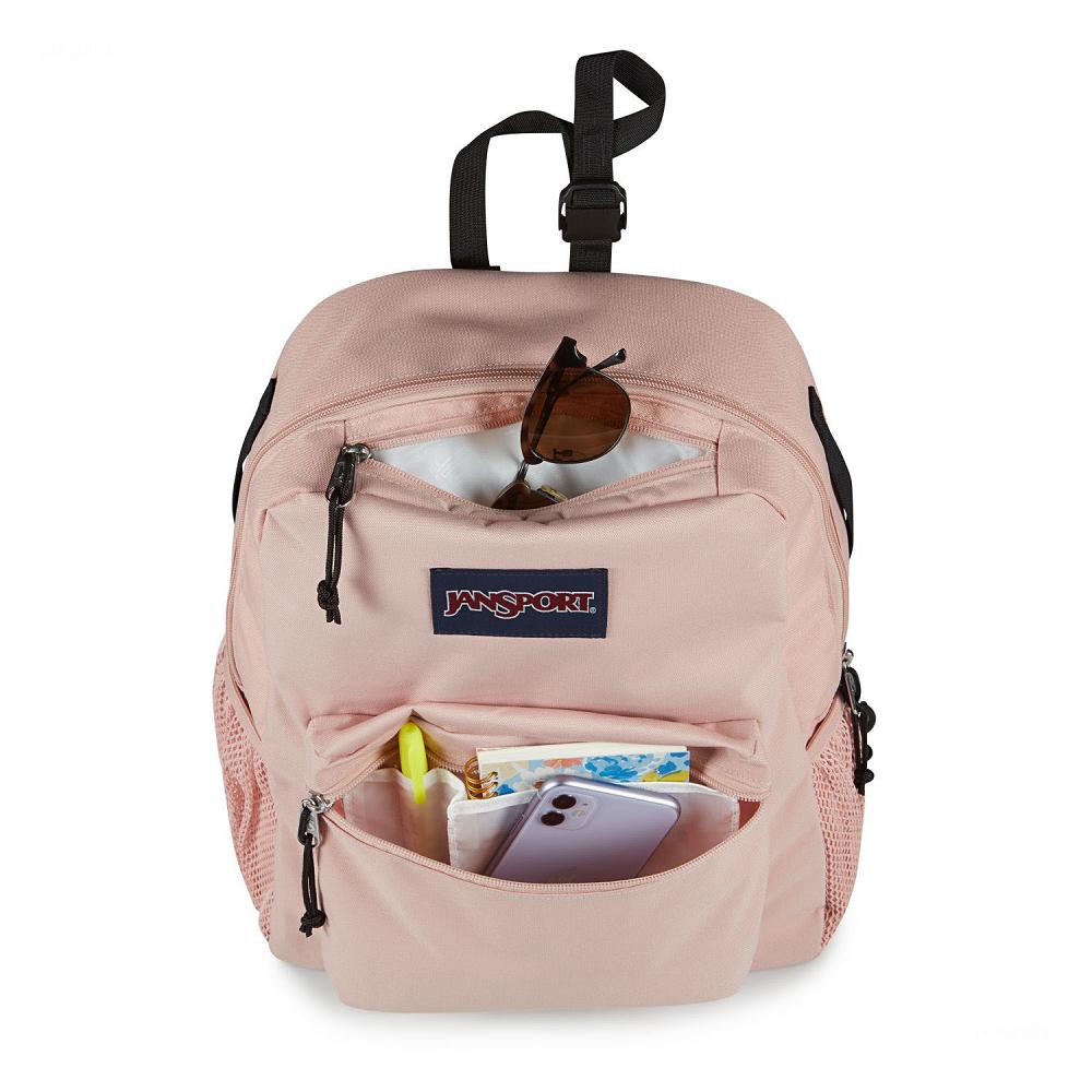 Rose JanSport CENTRAL ADAPTIVE Laptop Backpacks | US_JS17B