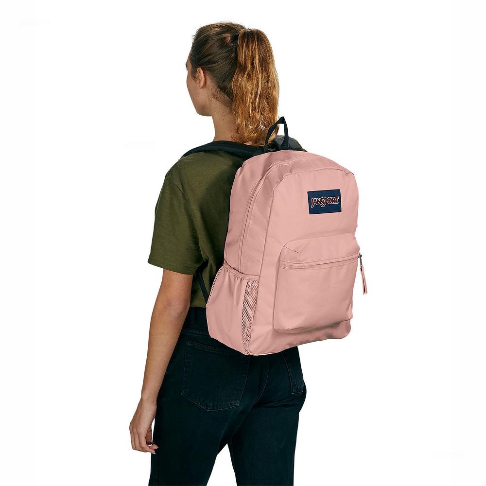 Rose JanSport CROSS TOWN School Backpacks | US_JS364