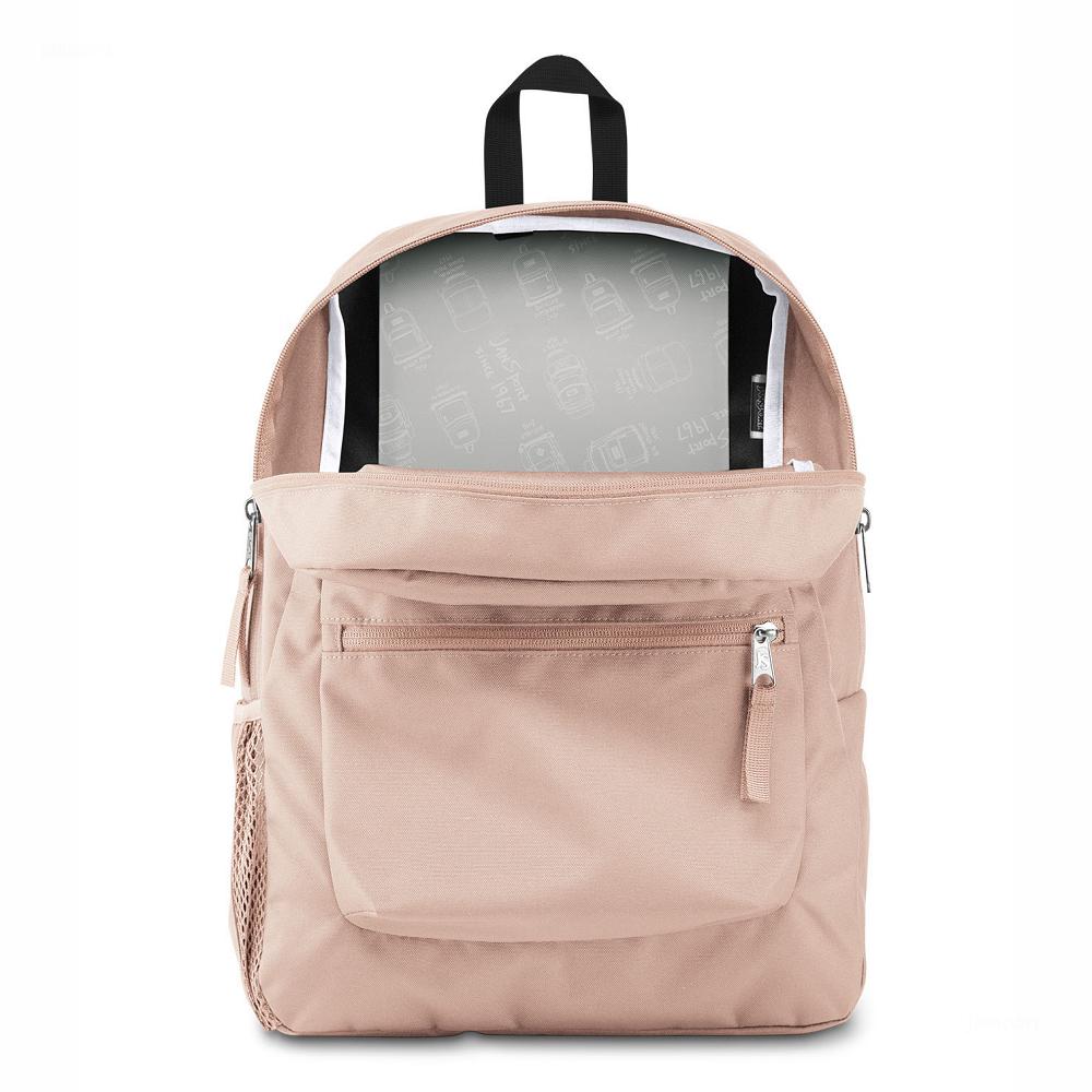 Rose JanSport CROSS TOWN School Backpacks | US_JS364