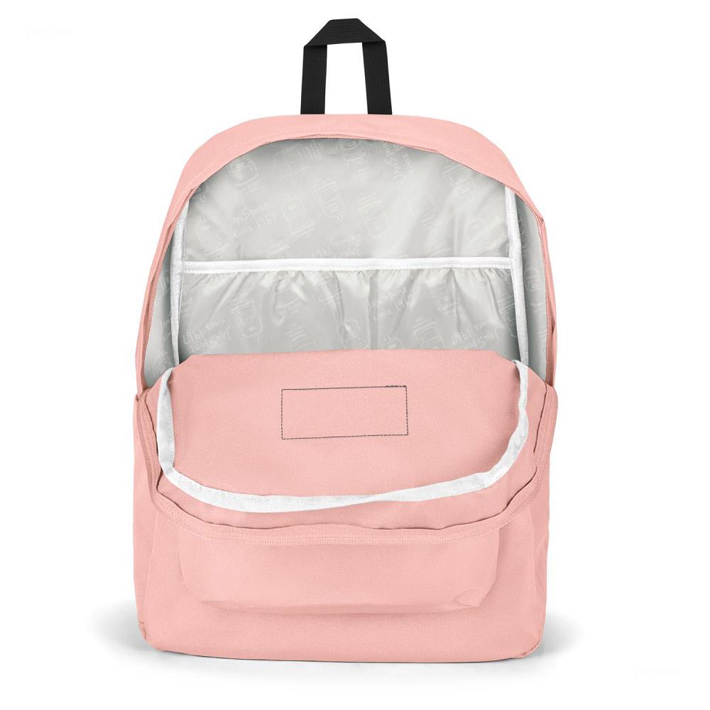 Rose JanSport SuperBreak® Plus Laptop Backpacks | US_JS374