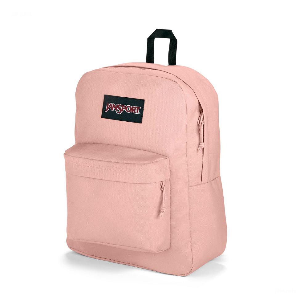 Rose JanSport SuperBreak® Plus Laptop Backpacks | US_JS374