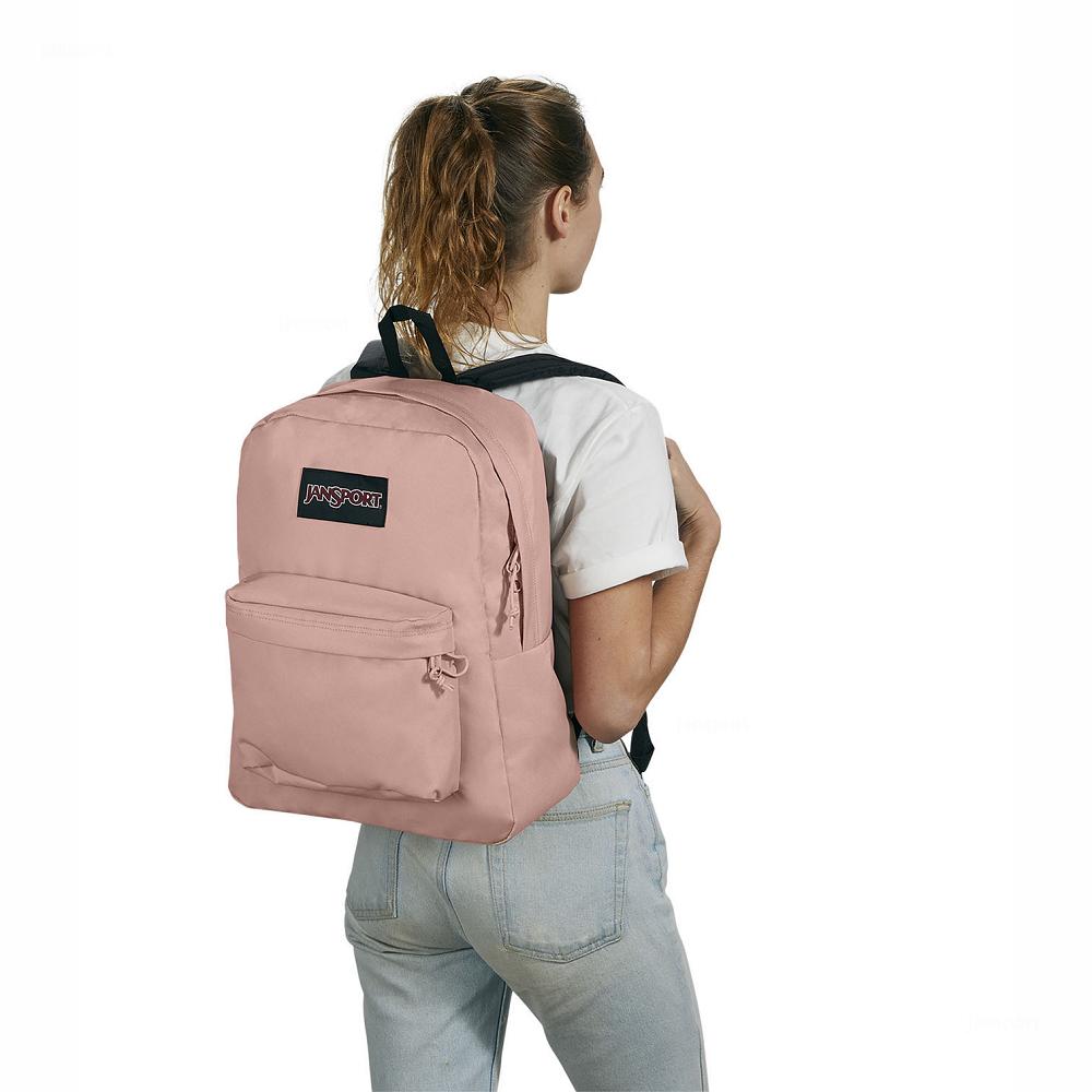 Rose JanSport SuperBreak® School Backpacks | US_JS538